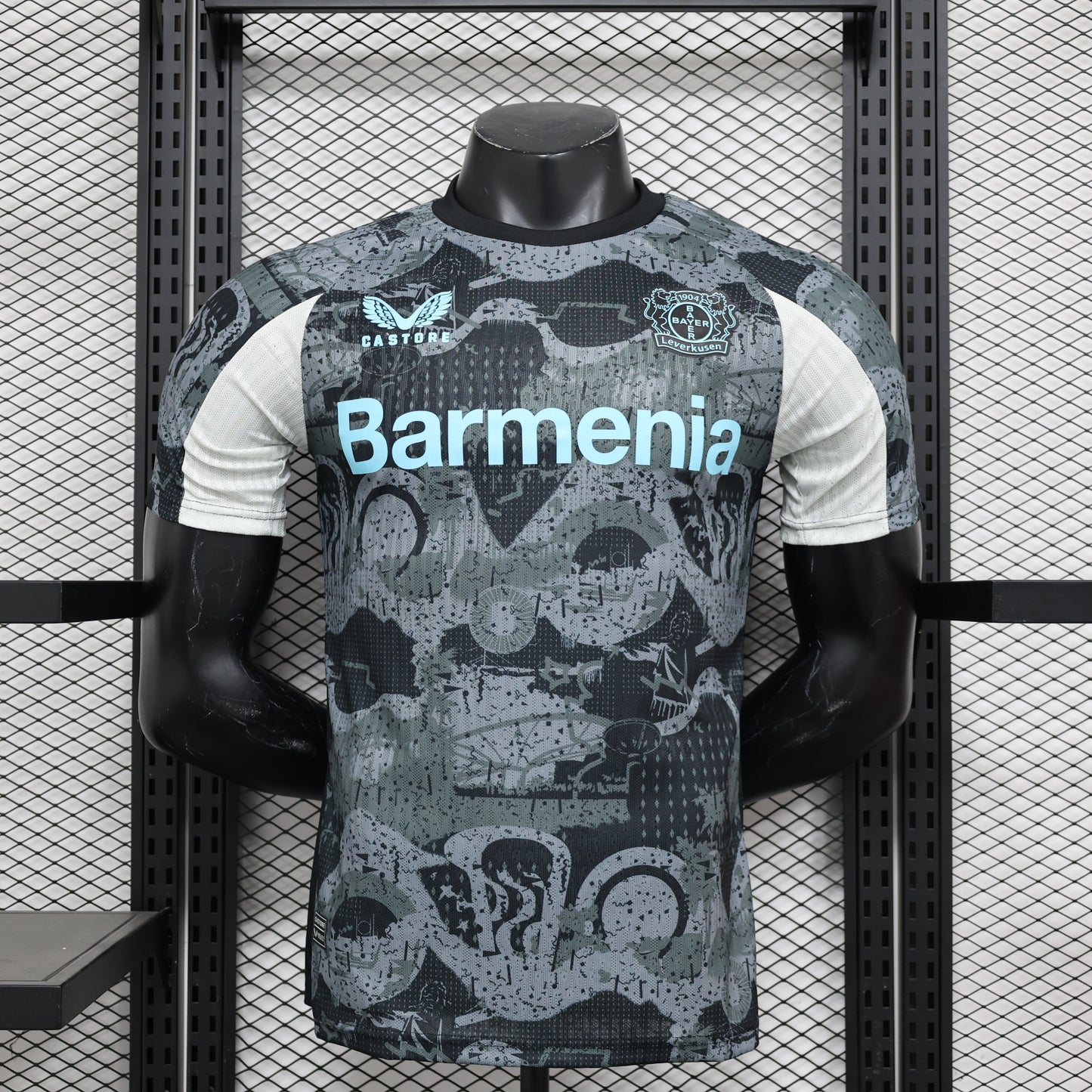 Leverkusen 2024/2025 Third Jersey