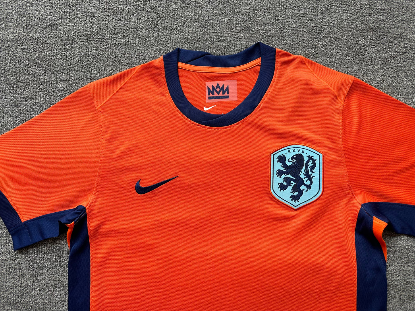 Netherlands 2024 Home Jersey