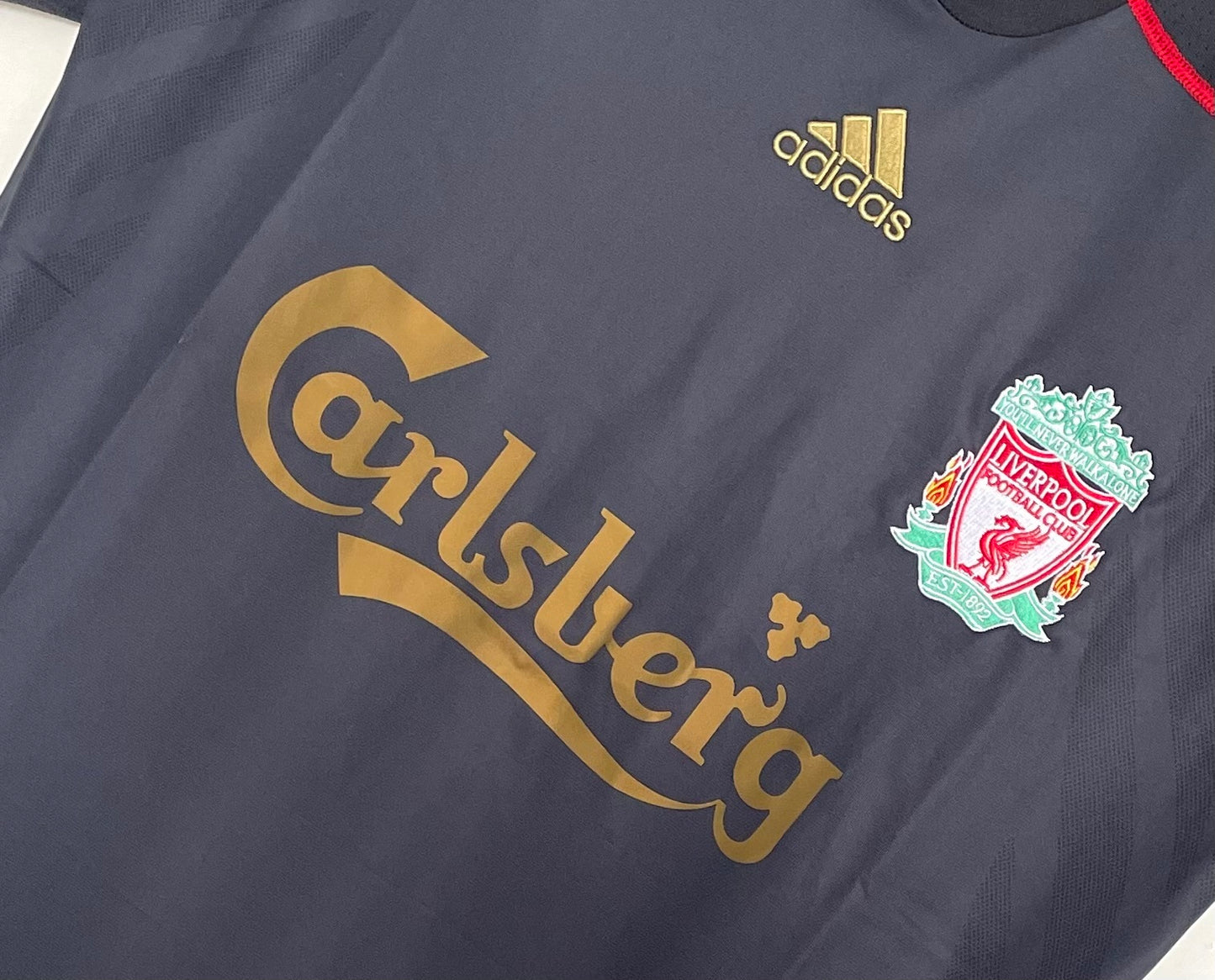Liverpool 2009/2010 Away Jersey