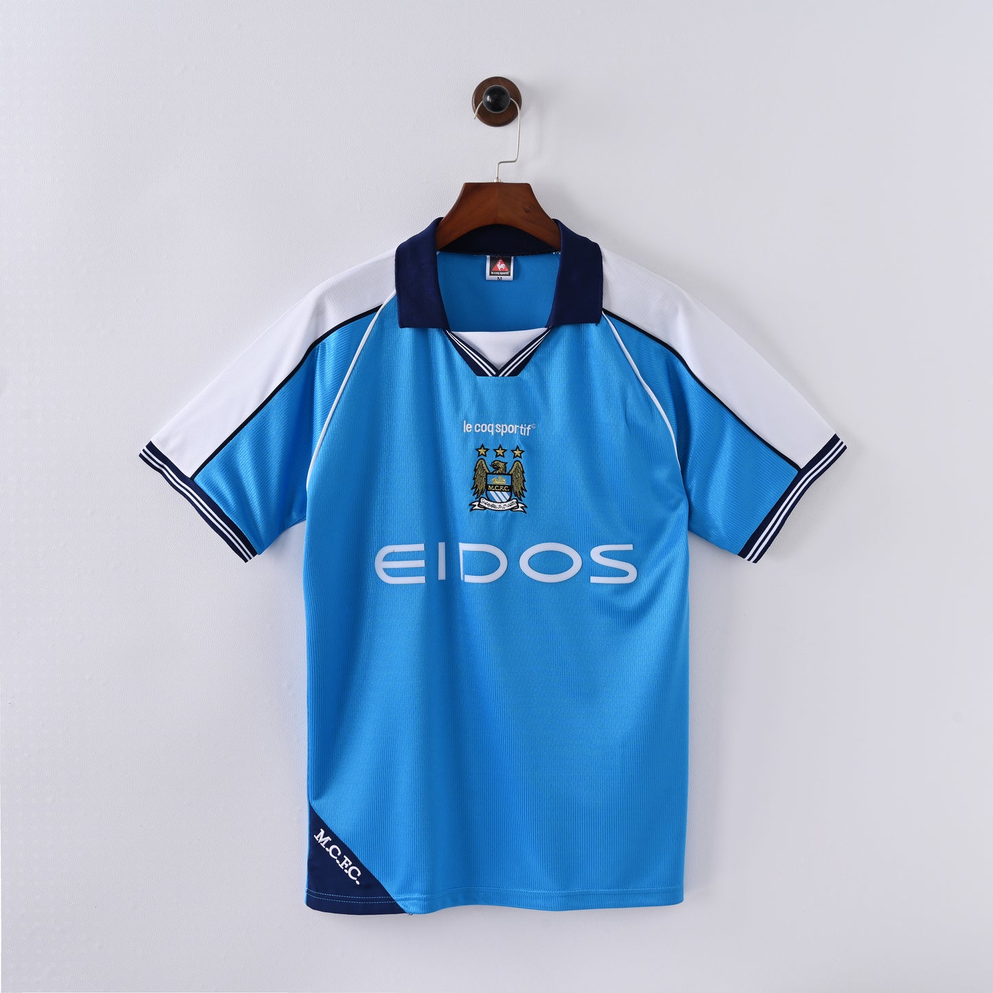 Manchester City 1999/2001 Home Jersey