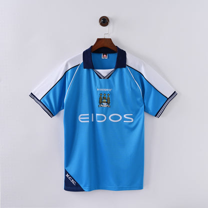 Manchester City 1999/2001 Home Jersey