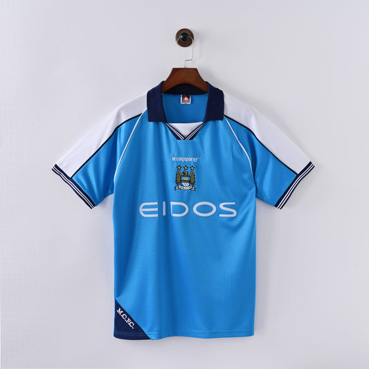 Manchester City 1999/2001 Home Jersey