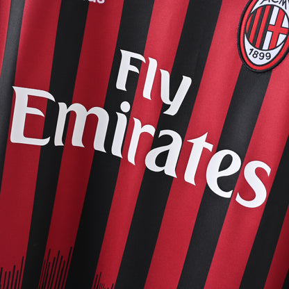 AC Milan 2016/2017 Home Jersey