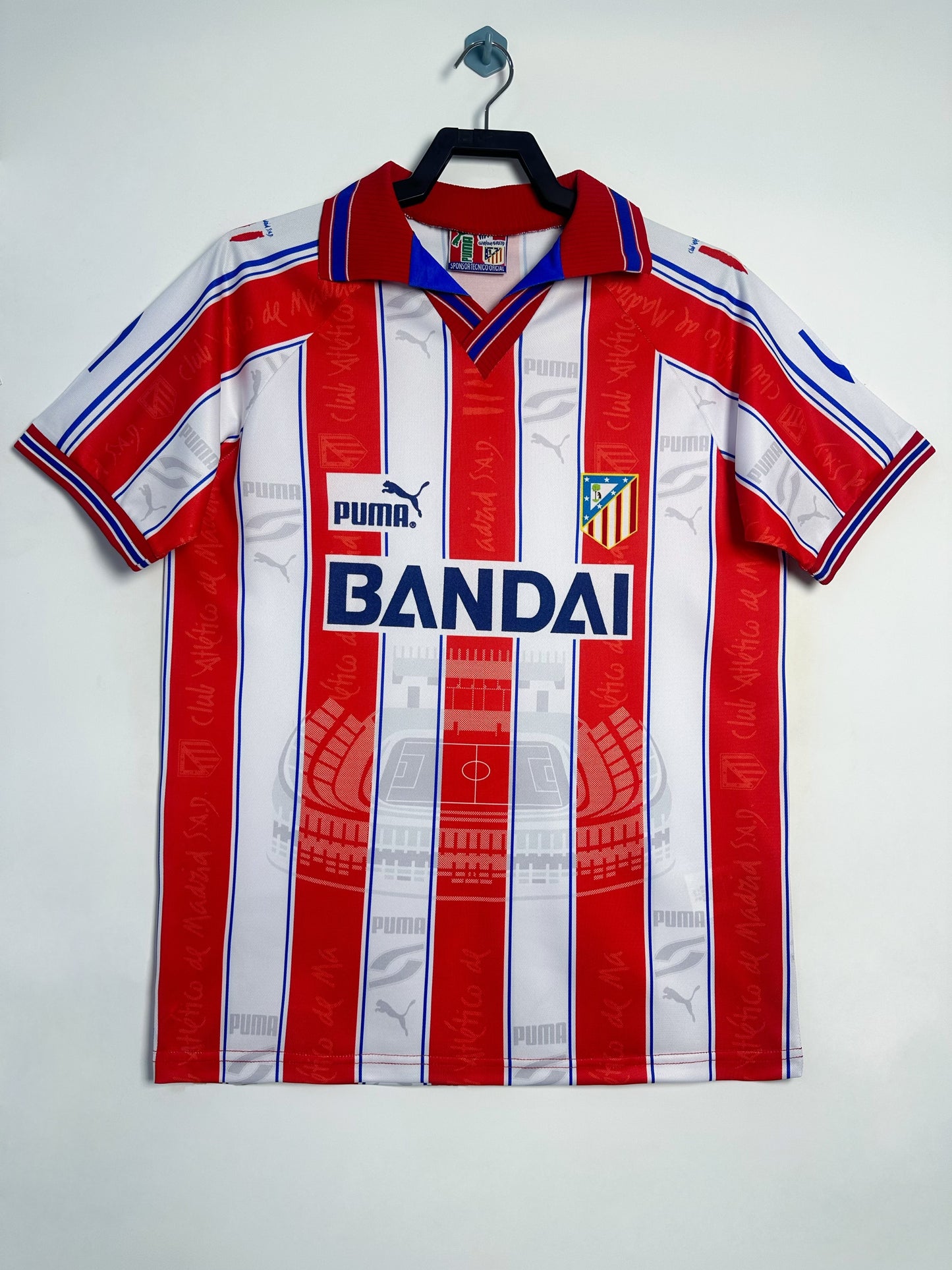 Atletico Madrid 1996/1997 Home Jersey