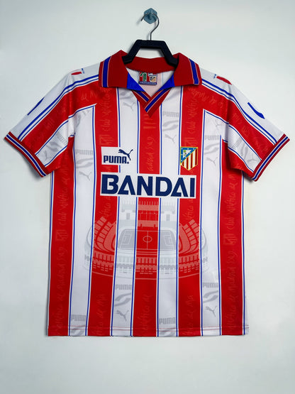 Atletico Madrid 1996/1997 Home Jersey