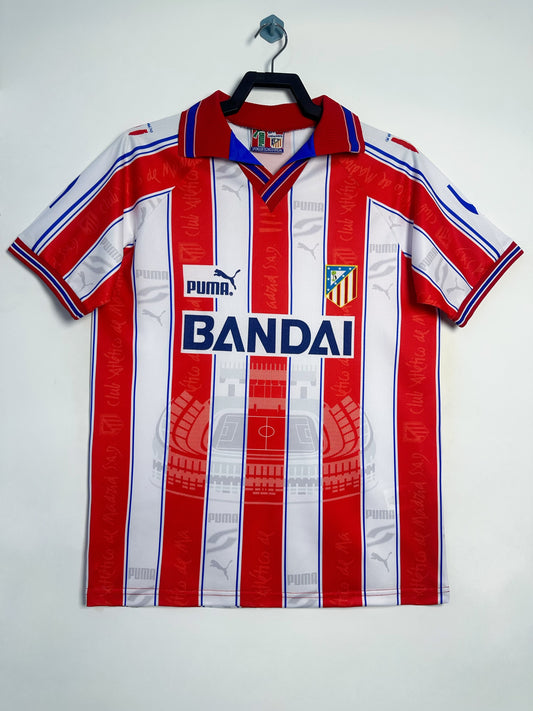 Atletico Madrid 1996/1997 Home Jersey