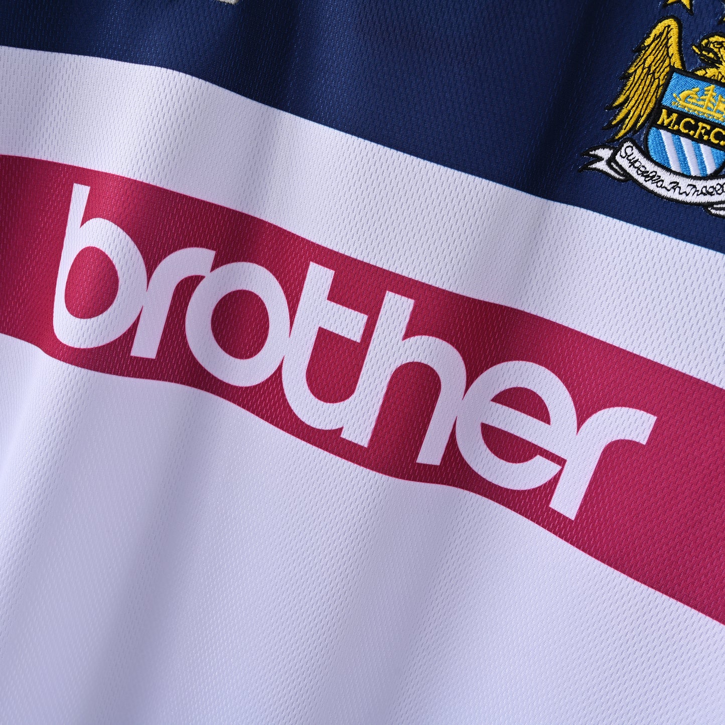 Manchester City 1997/1998 Away Jersey