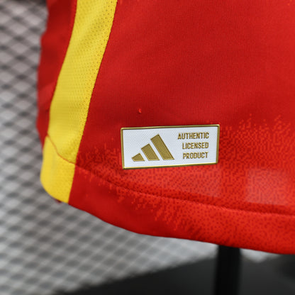 Spain 2024 Home Jersey