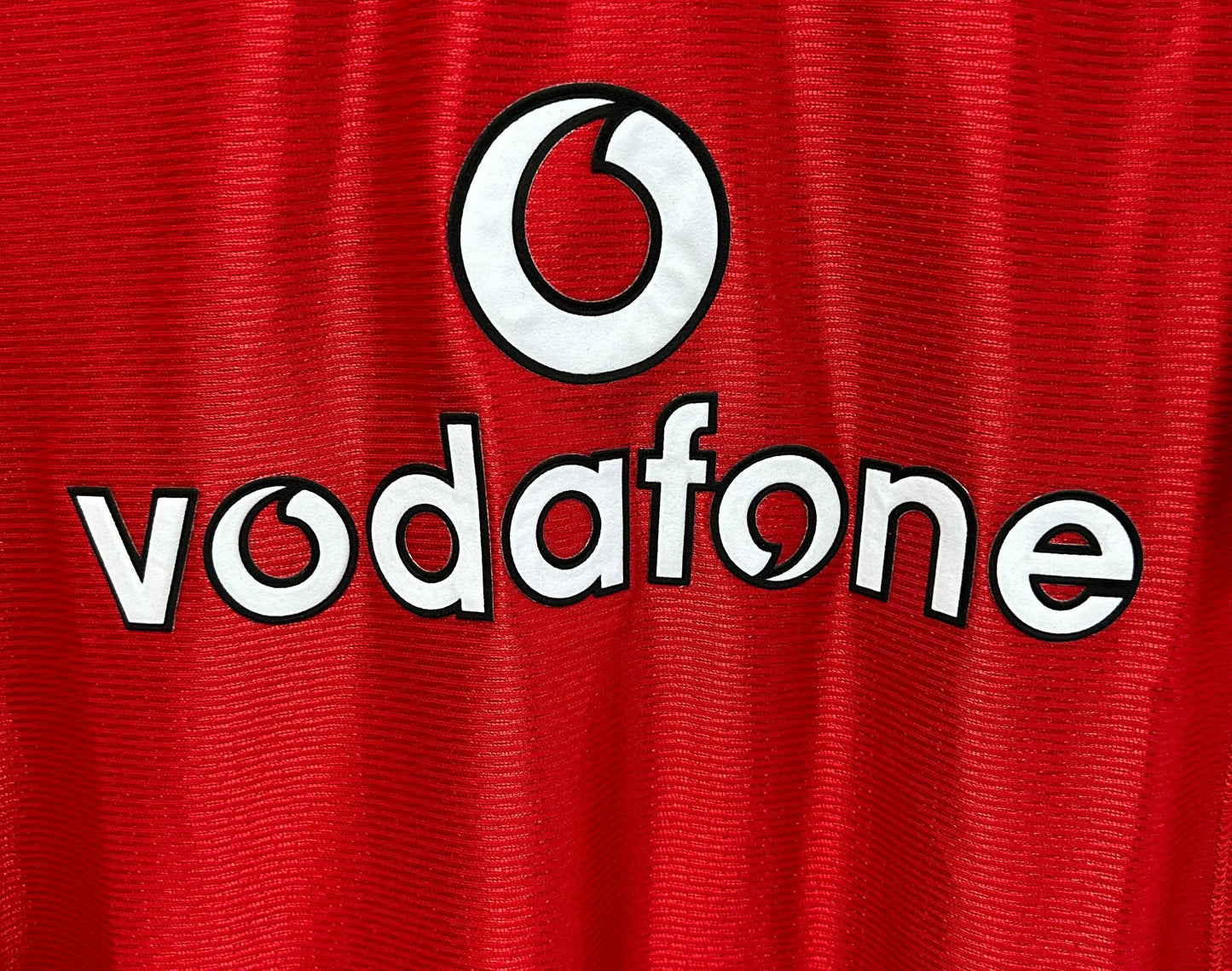 Manchester United 2000/2002 Home Jersey