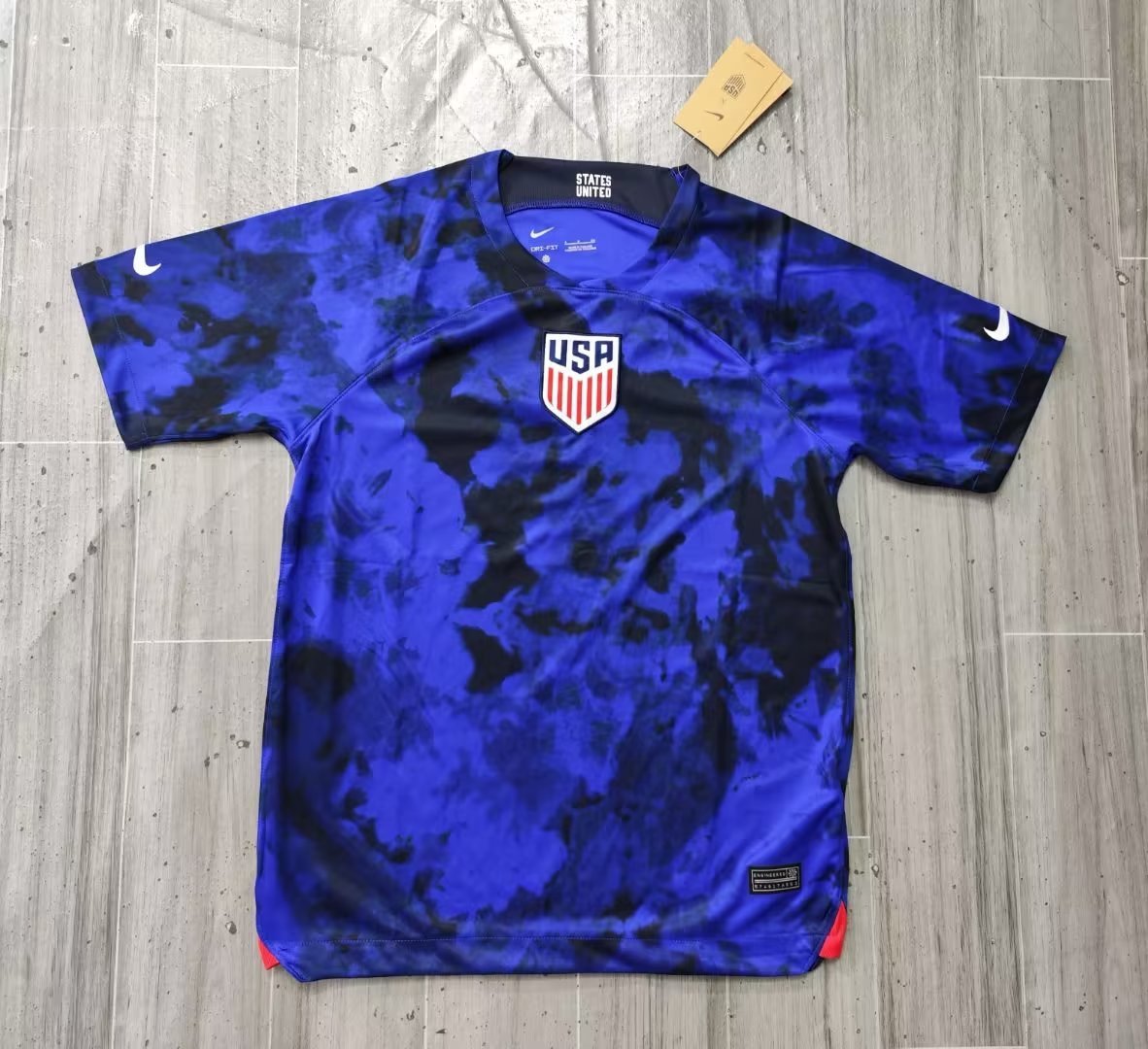 USA 2022 Away Jersey