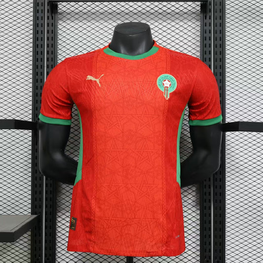 Morocco 2024 Home Jersey