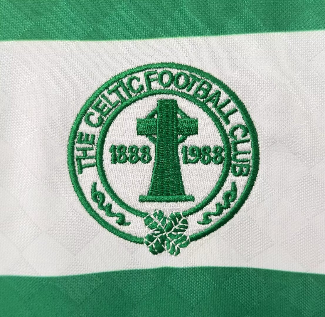 Celtic 1987/1989 Home Jersey