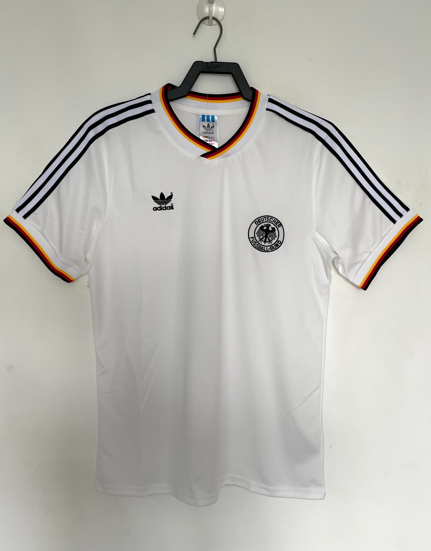 Germany 1986 Home Jersey
