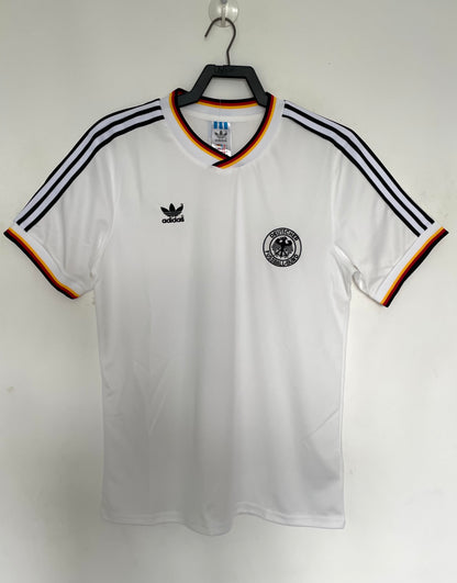 Germany 1986 Home Jersey