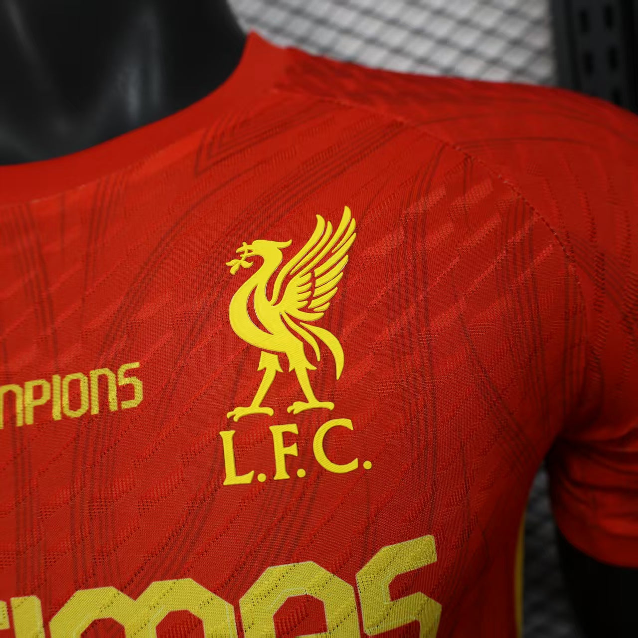 Liverpool 2025/2026 Jersey