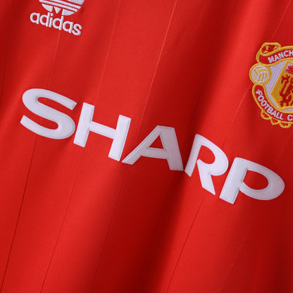 Manchester United 1983/1984 Home Jersey