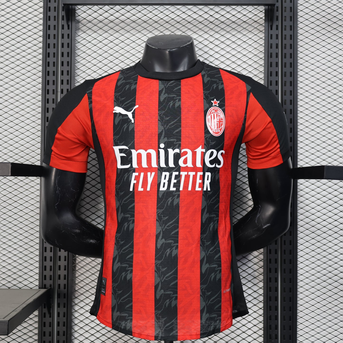 AC Milan 2025/2026 Home Jersey