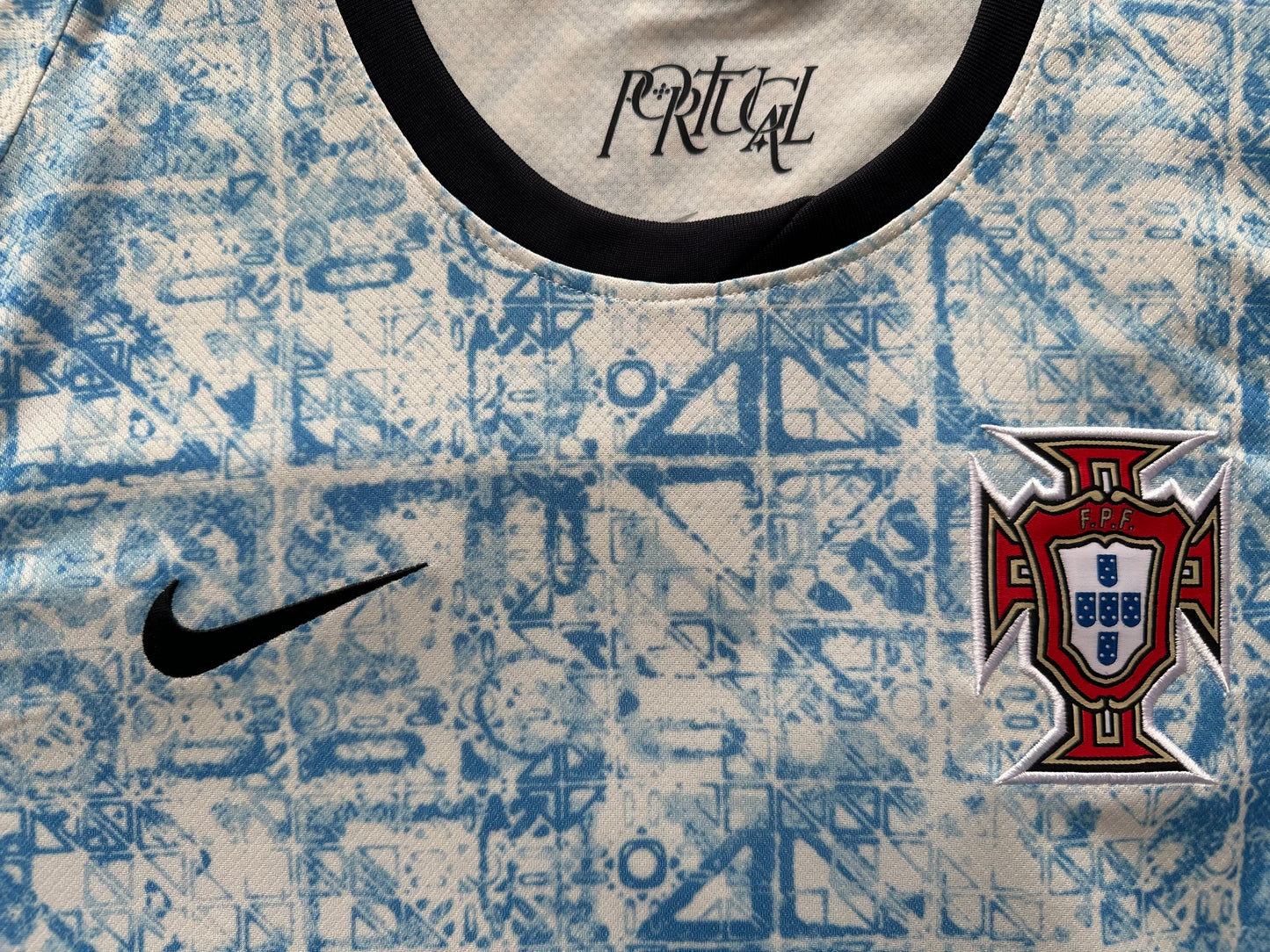 Portugal 2024 Away Jersey