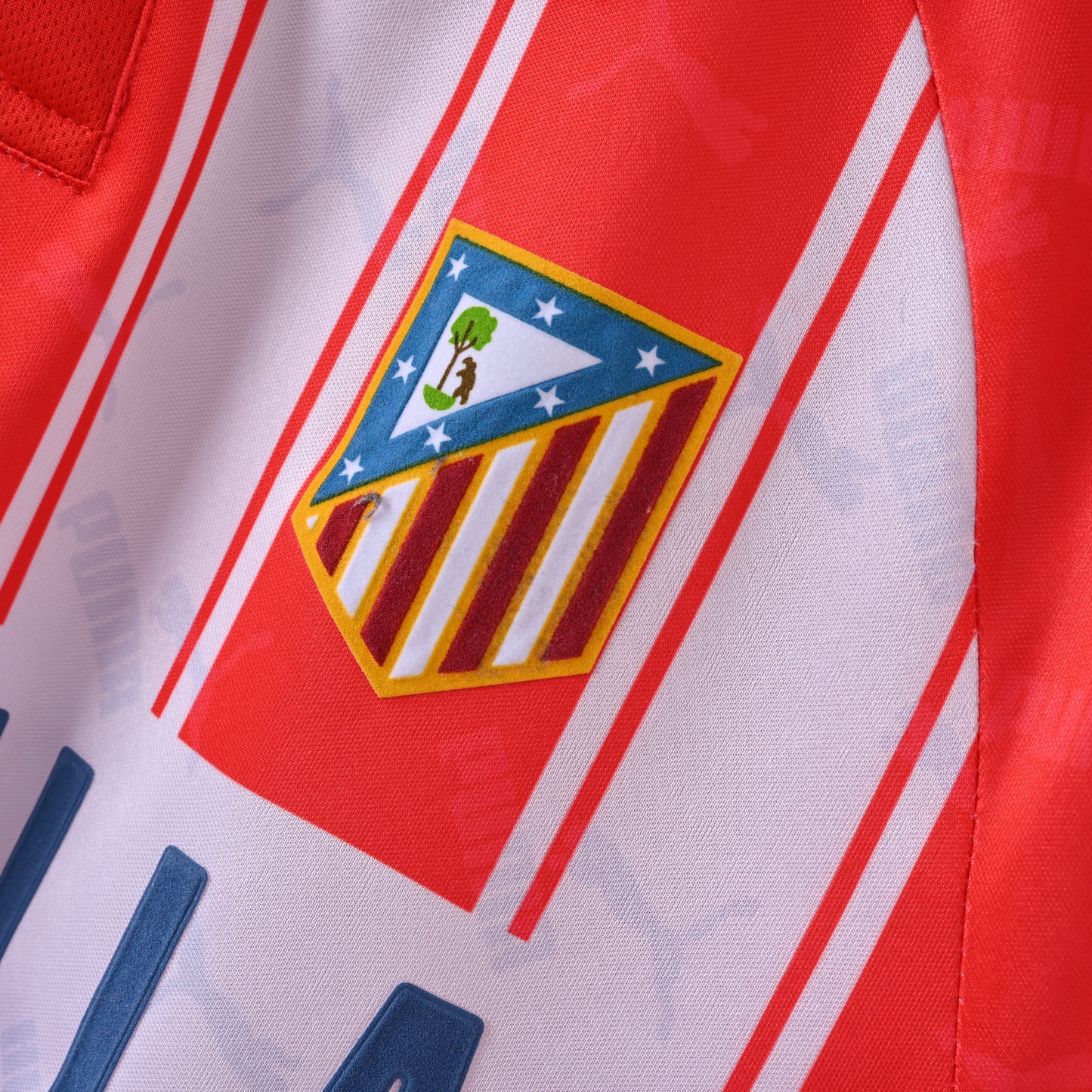 Atletico Madrid 1994/1995 Home Jersey