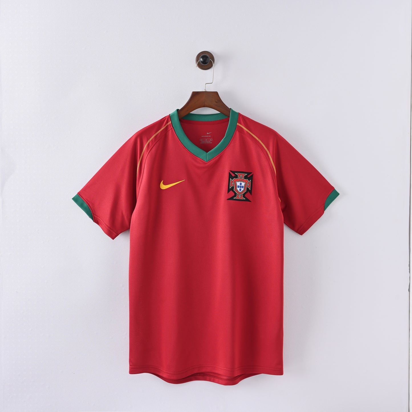Portugal 2006 Home Jersey