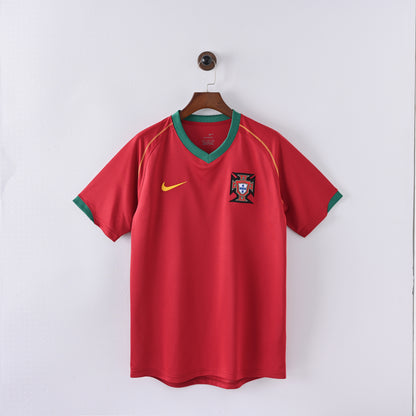 Portugal 2006 Home Jersey
