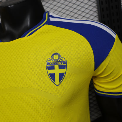 Sweden 2026 Home Jersey