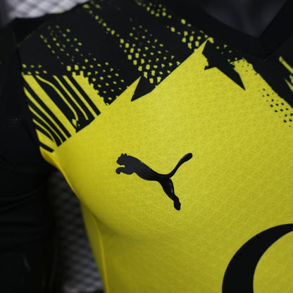 Dortmund 2025/2026 Home Jersey