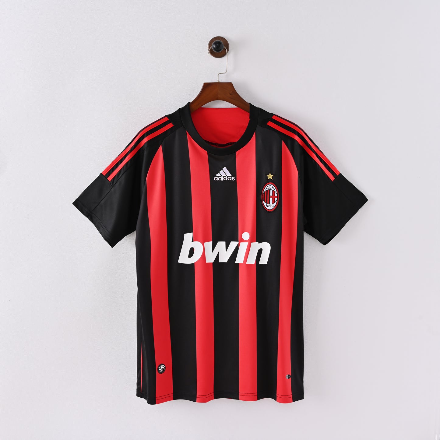 AC Milan 2008/2009 Home Jersey