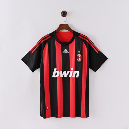 AC Milan 2008/2009 Home Jersey
