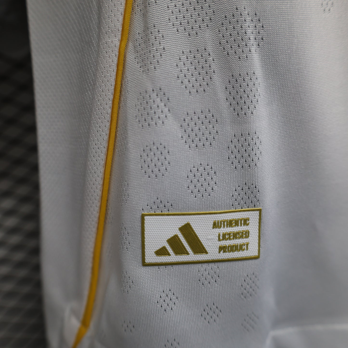 Real Madrid 2025/2026 Home Long Sleeve Jersey