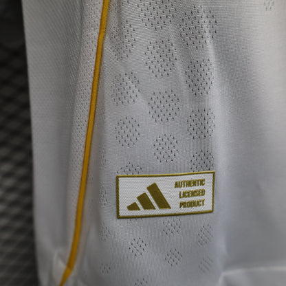 Real Madrid 2025/2026 Home Long Sleeve Jersey