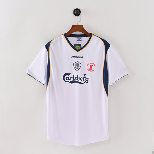 Liverpool 2001/2002 Away Jersey