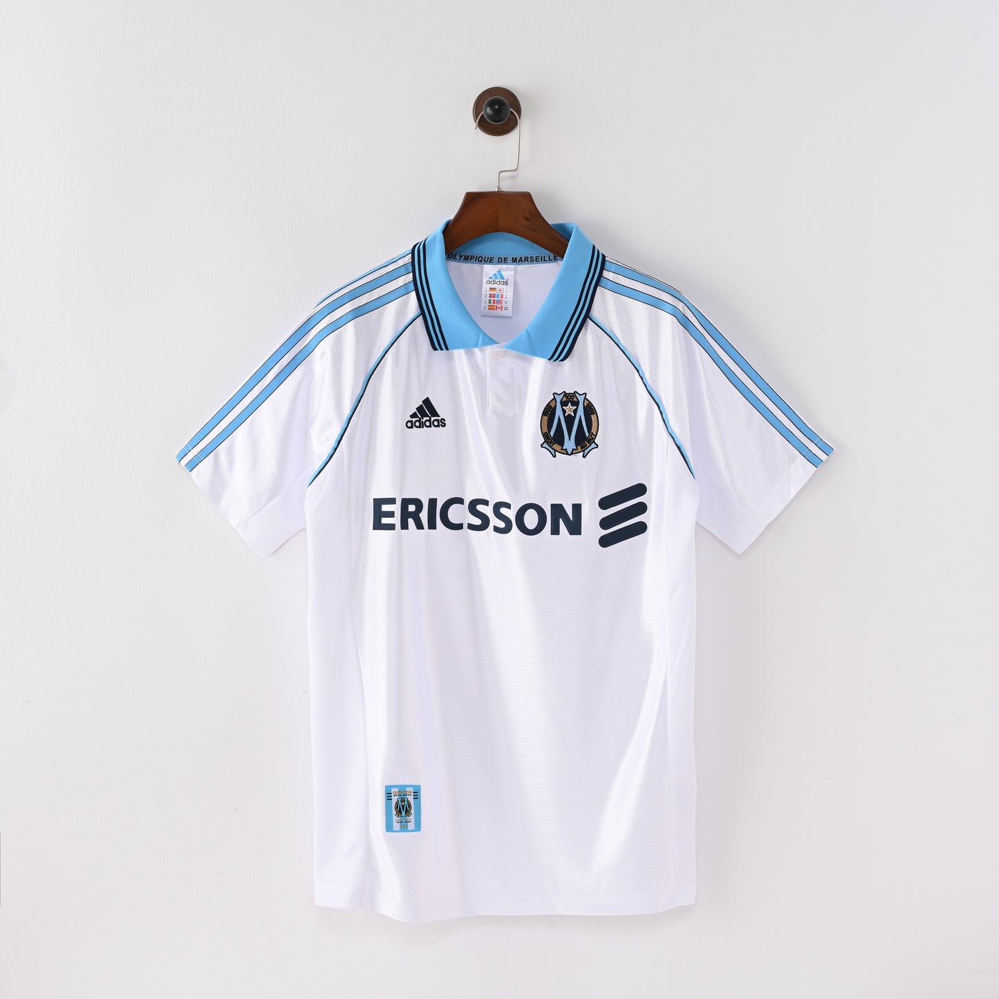 Marseille 1998/1999 Home Jersey