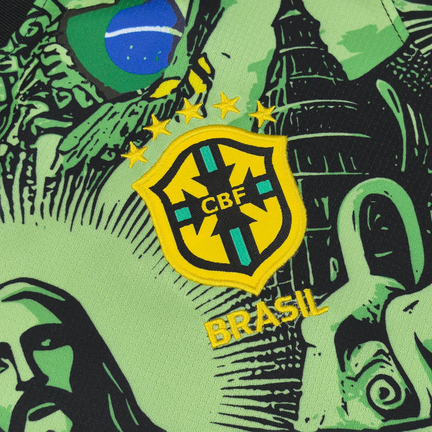 Brazil 2026 Jersey