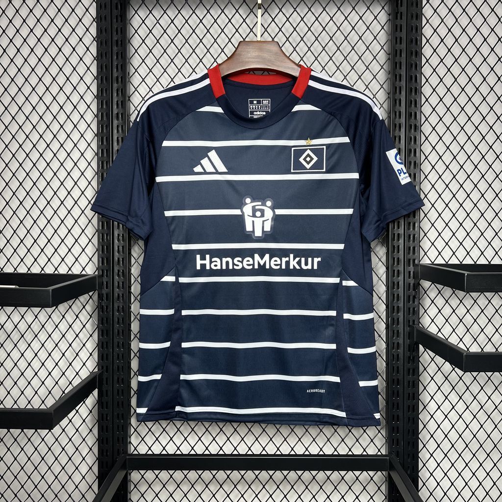 Hamburger 2024/2025 Away Jersey