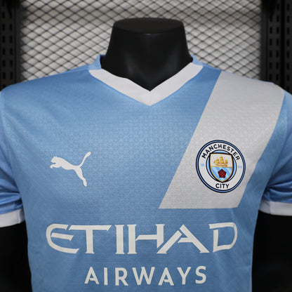 Manchester City 2025/2026 Jersey