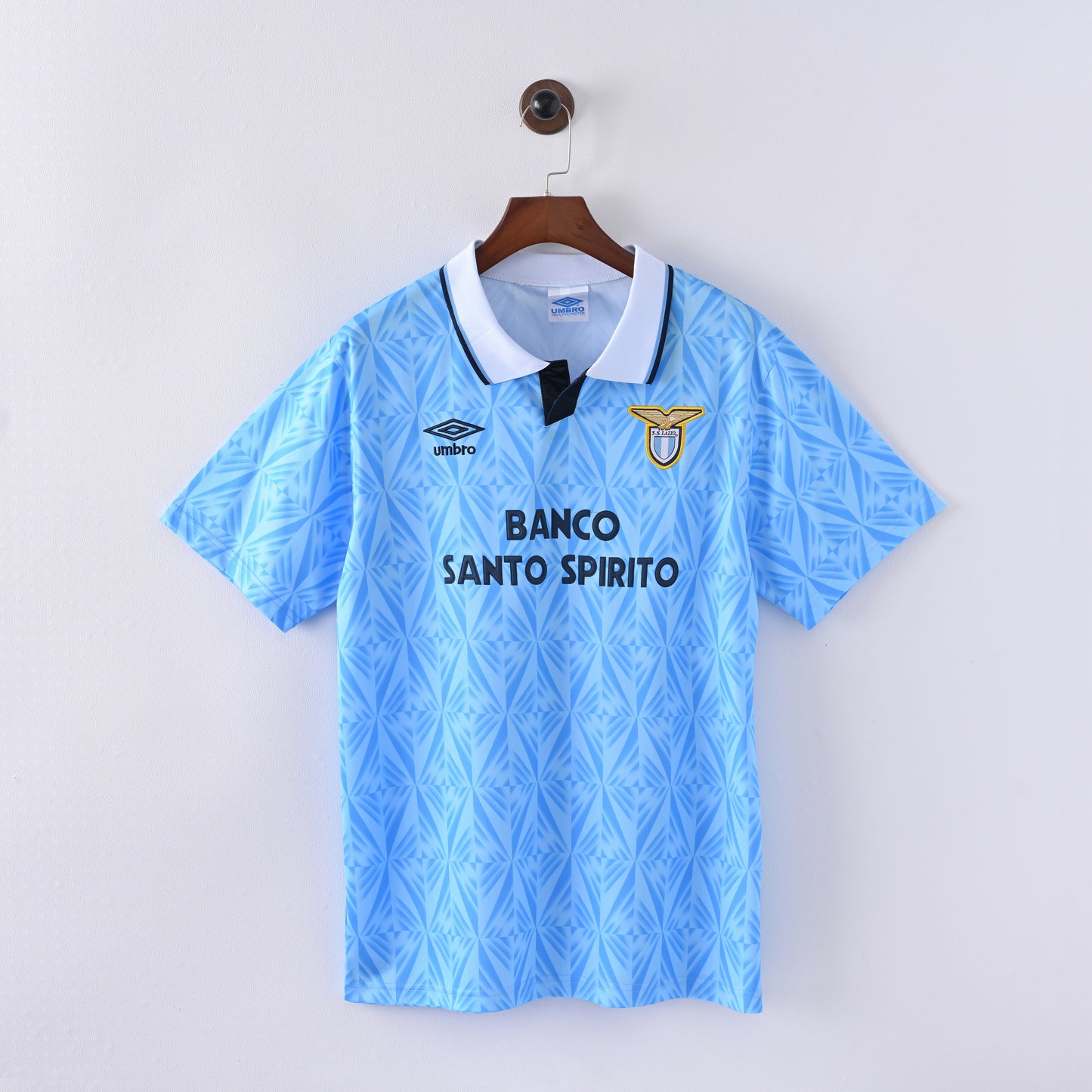 Lazio 1991/1992 Home Jersey
