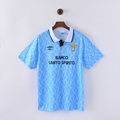 Lazio 1991/1992 Home Jersey