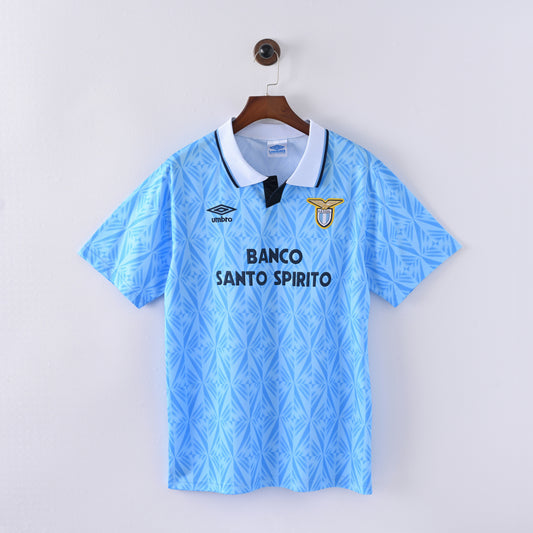 Lazio 1991/1992 Home Jersey