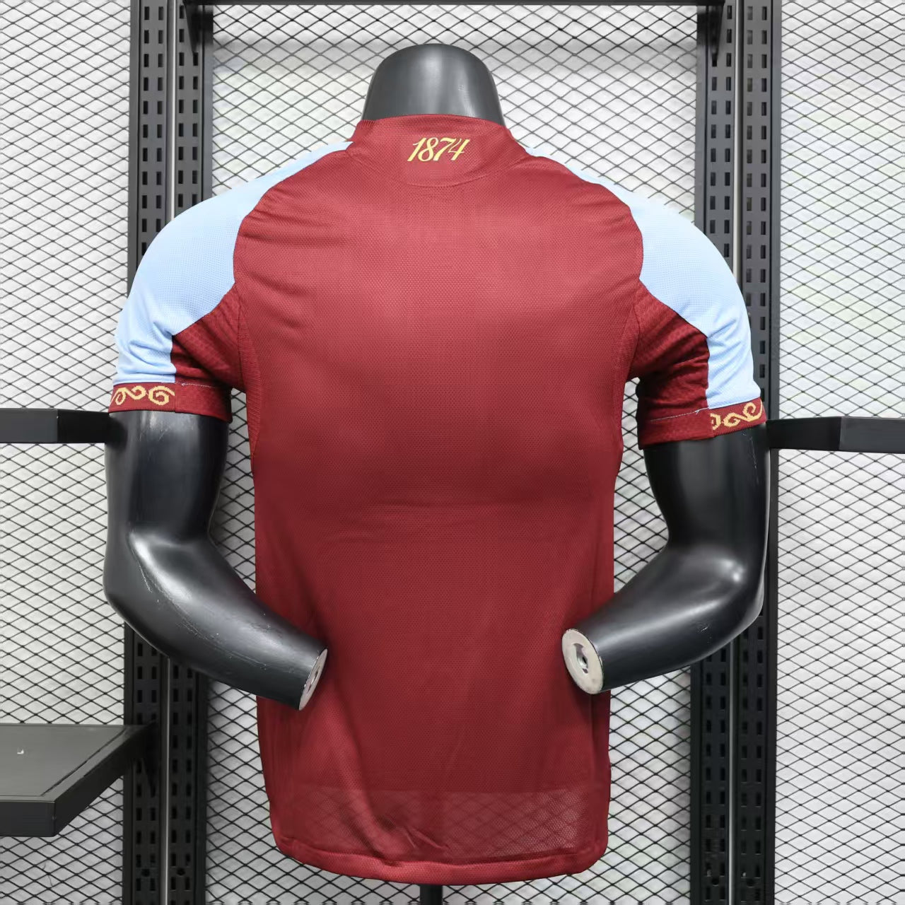 Aston Villa 2025/2026 Home Jersey