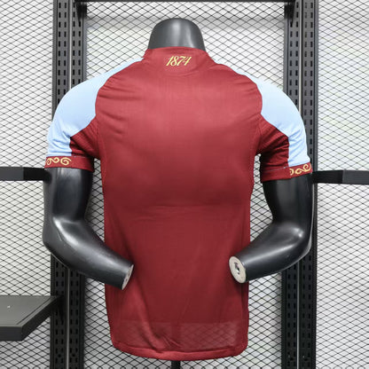Aston Villa 2025/2026 Home Jersey