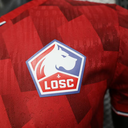 Lille 2025/2026 Home Jersey