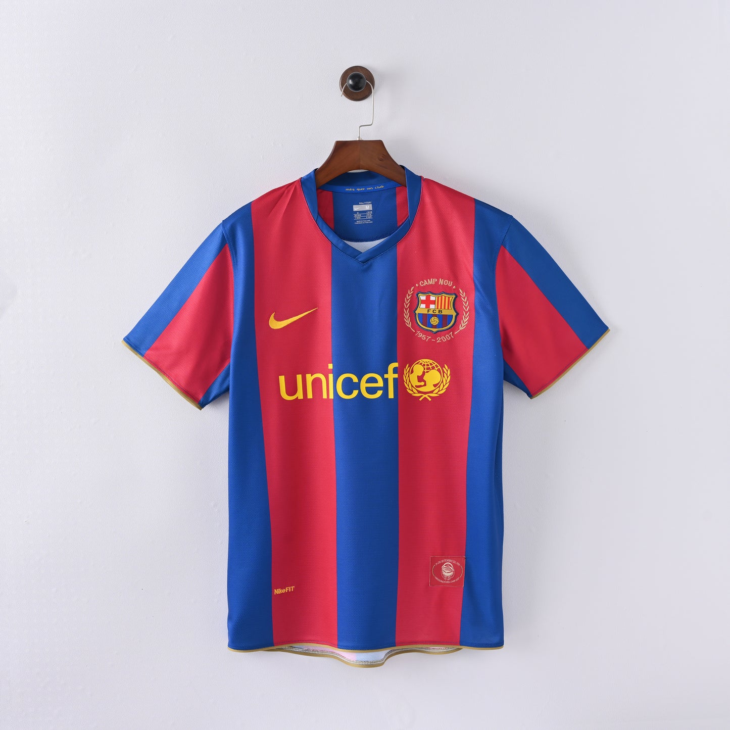 Barcelona 2007/2008 Home Jersey