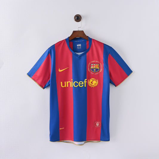 Barcelona 2007/2008 Home Jersey