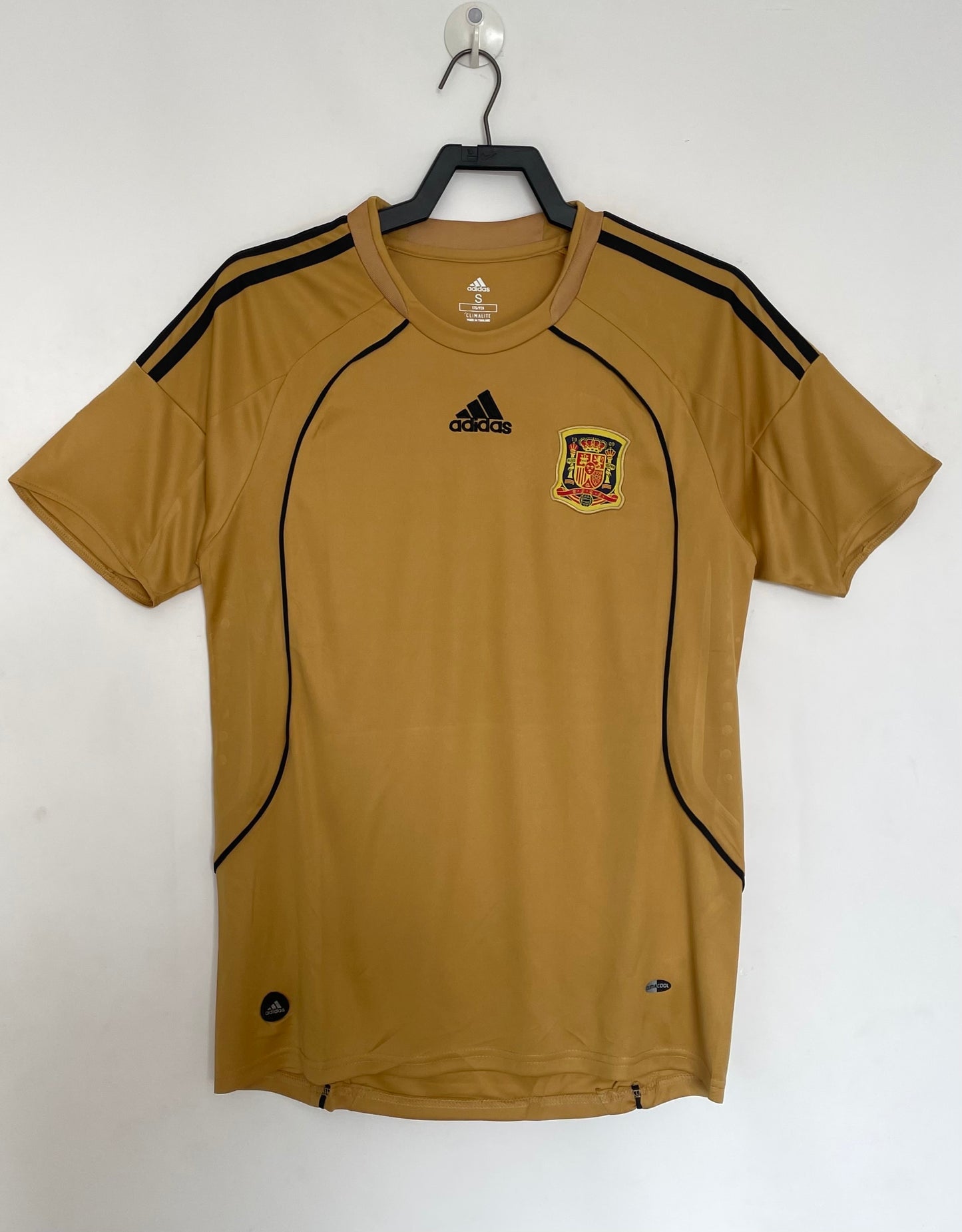Spain 2008 Away Jersey