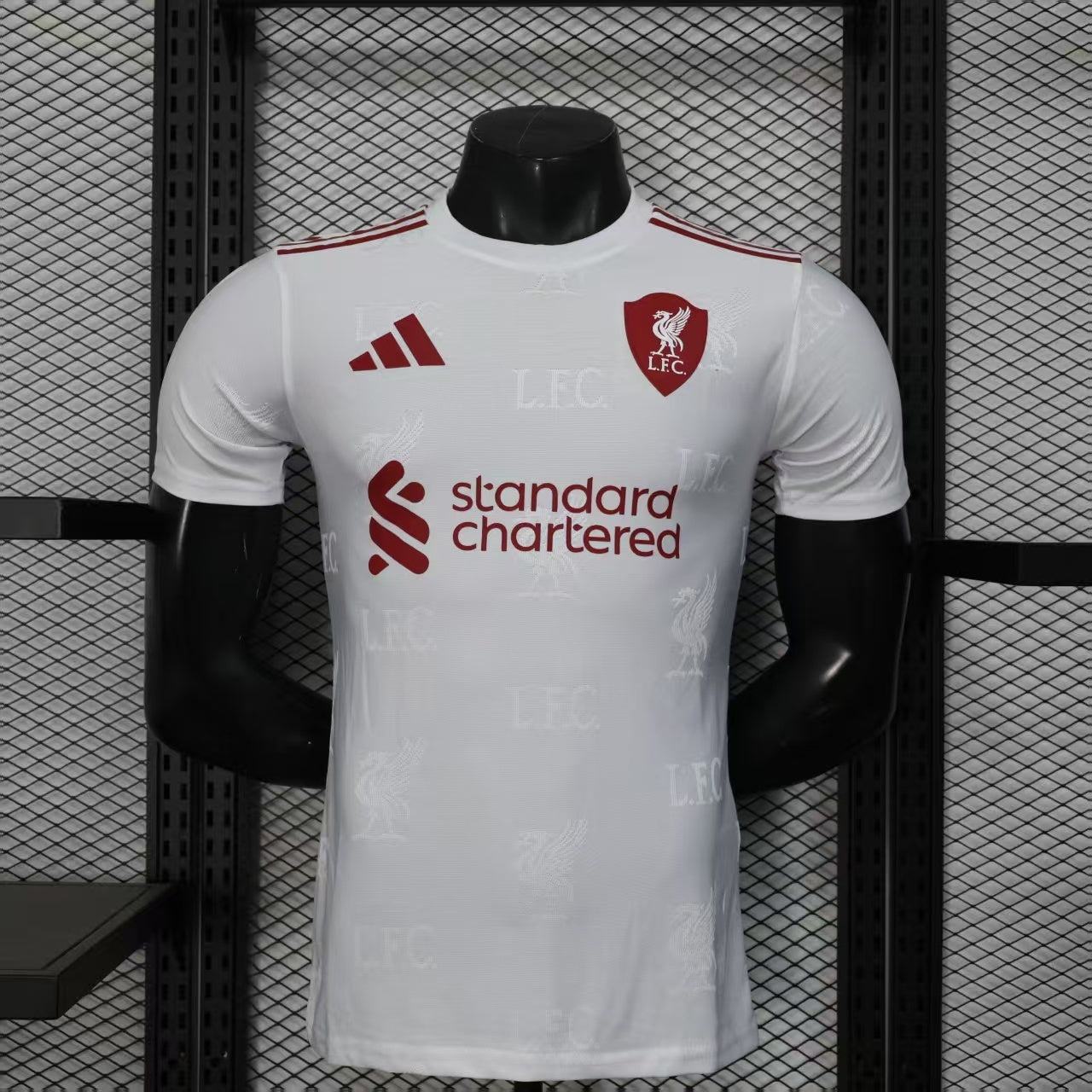 Liverpool 2025/2026 Jersey