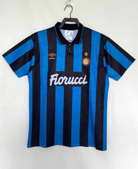 Inter Milan 1992/1994 Home Jersey