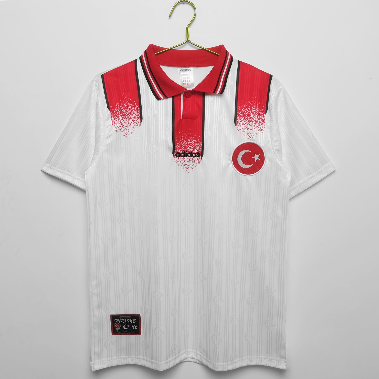 Turkey 1996 Away Jersey