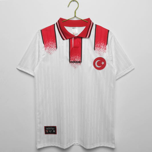Turkey 1996 Away Jersey