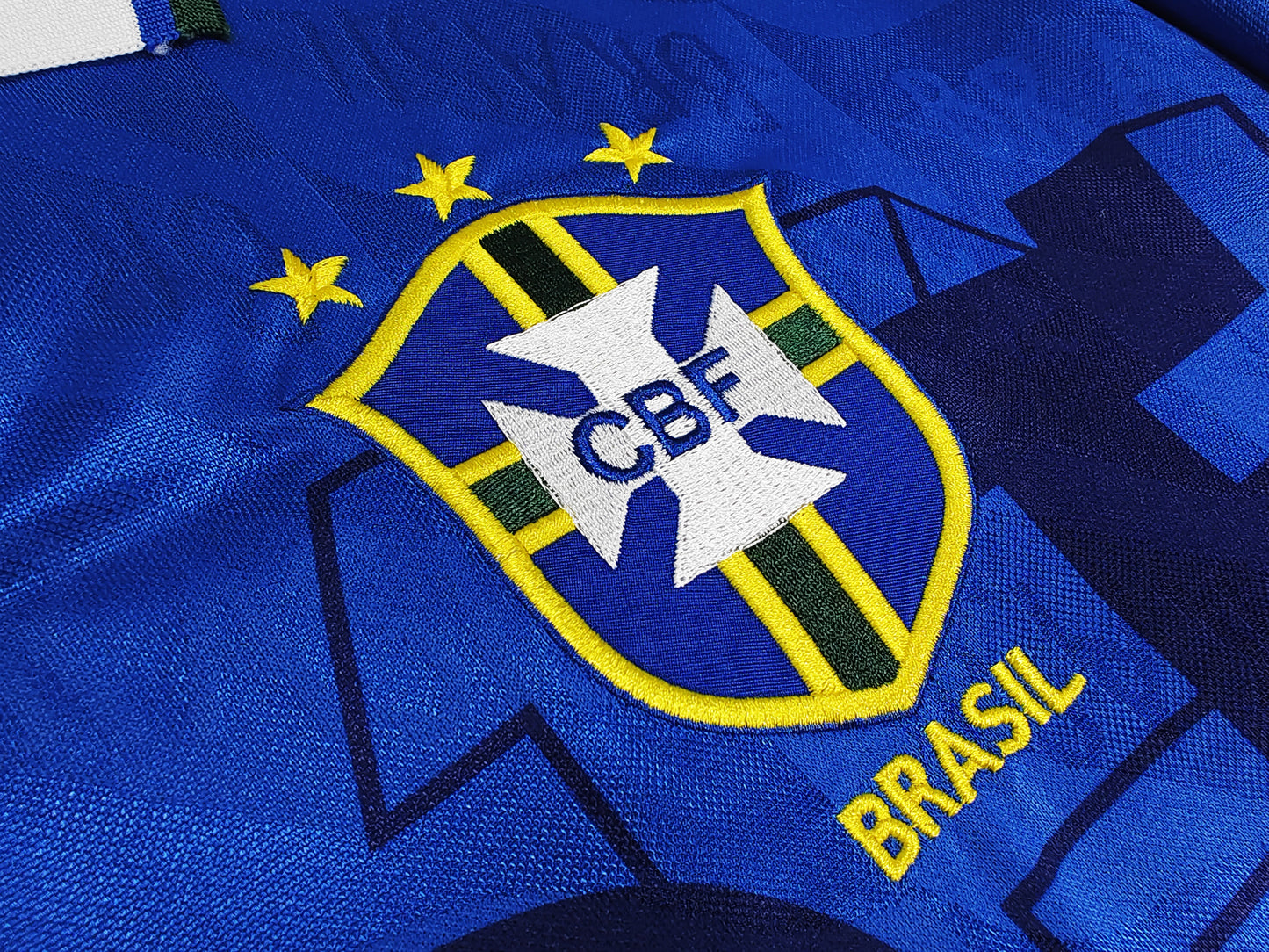 Brazil 1992 Away Jersey
